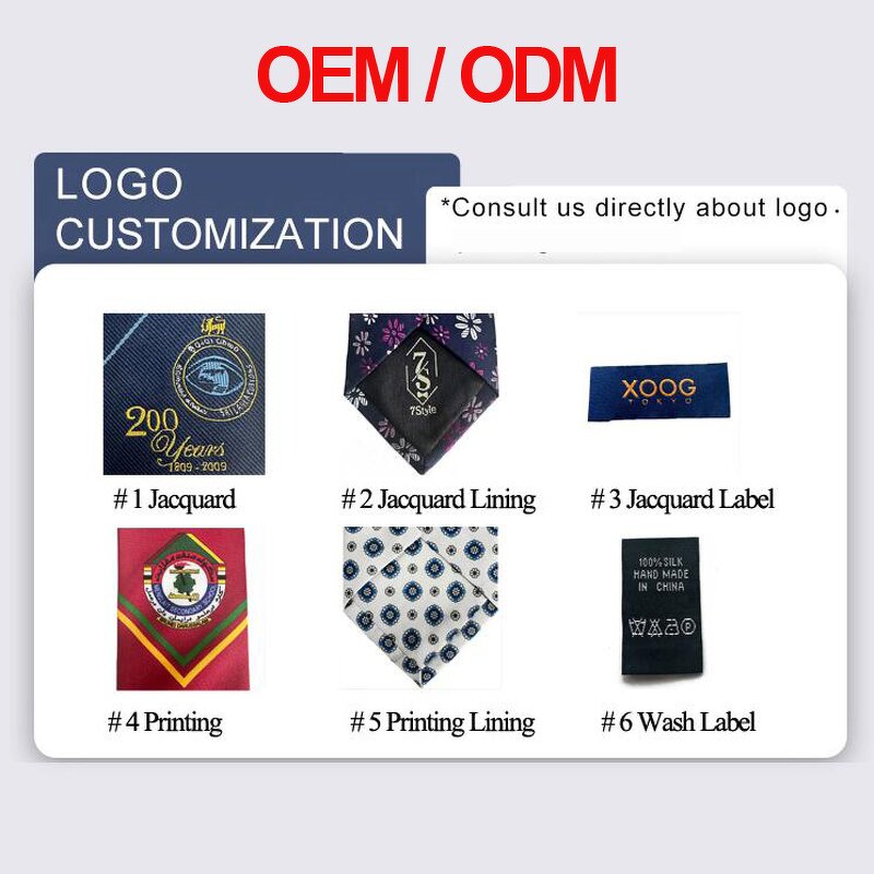 Neck Ties Manufacturer - Custom Slim Polyester Jacquard for Men