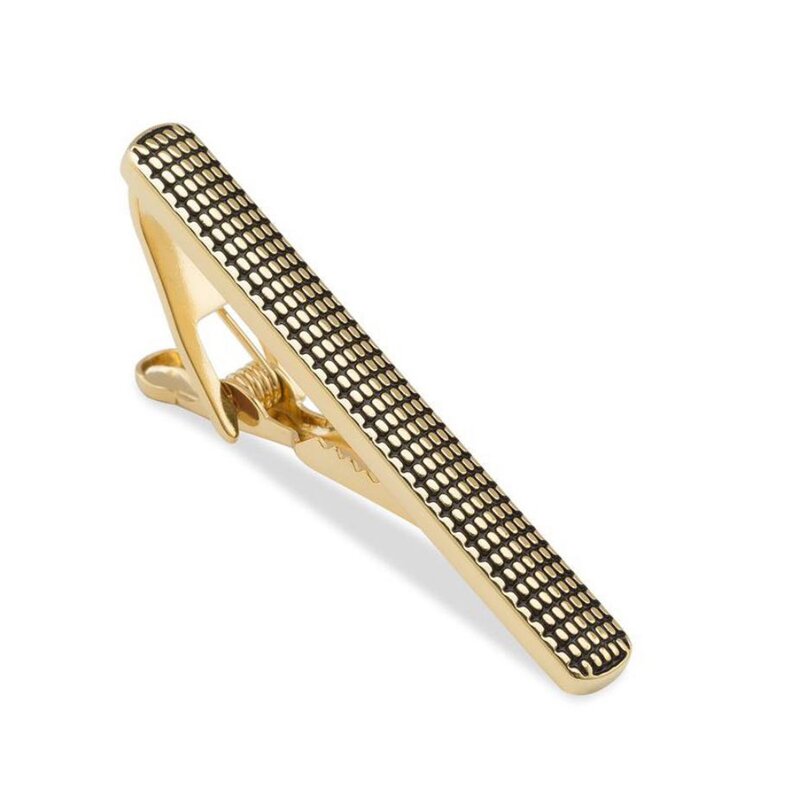Tie Clip Manufacturer - Factory Wholesale Custom Gold Tie Pin Cuff Links