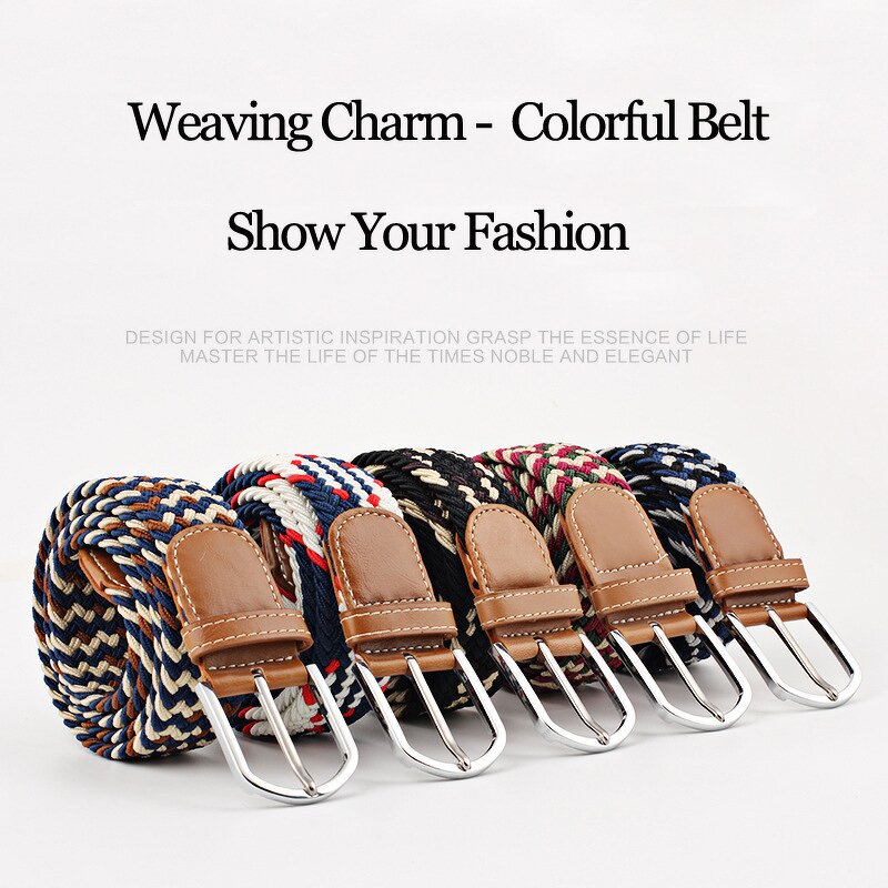 Elastic Belt Manufacturer - Custom Wholesale Knit Web Weave Woven Adjustable Unisex