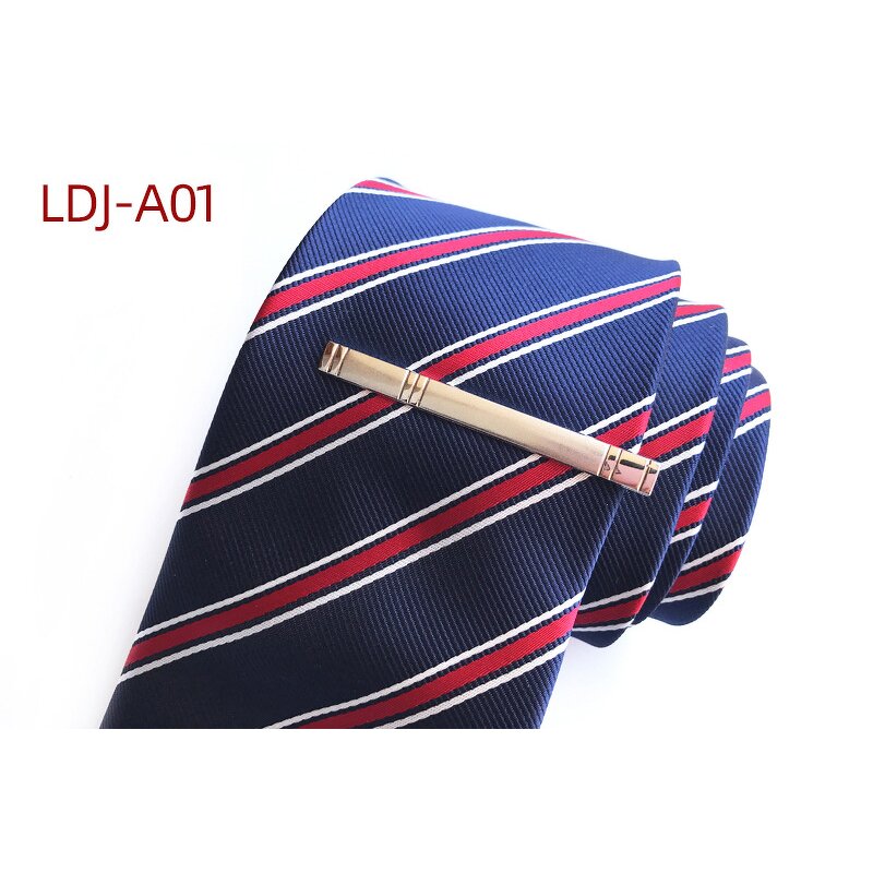 Tie Clip Set Manufacturer - Custom Pince Cravate Casual with Gift Box for Men