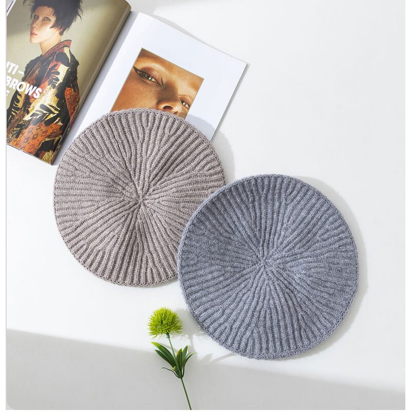 Winter Beret Hat Manufacturer - Wholesale High Quality Warm Fashion Wool for Women