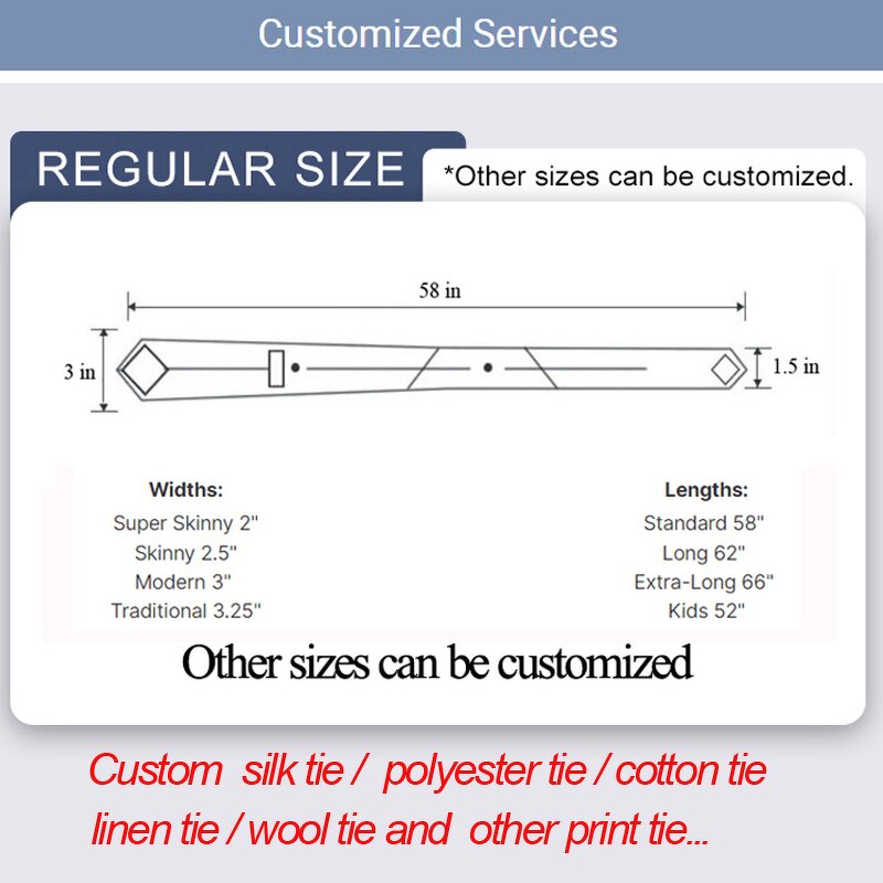 Neck Ties and Hanky Set - Custom Luxury Gift Box for Men