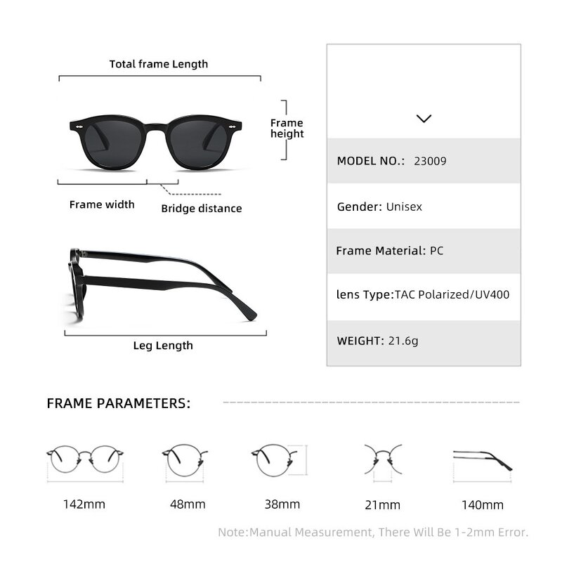 Sunglasses Manufacturer - Classic High End Polarized Driving Mirror for Men