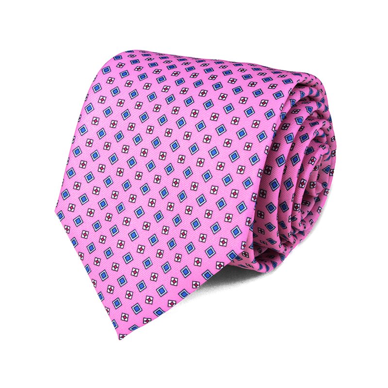 Necktie Manufacturer - Custom Classic Small Pattern Style Printing for Men