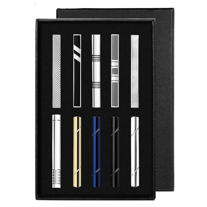 Tie Pins Manufacturer - Luxury Custom Metal Copper Gold Silver Neck Clip