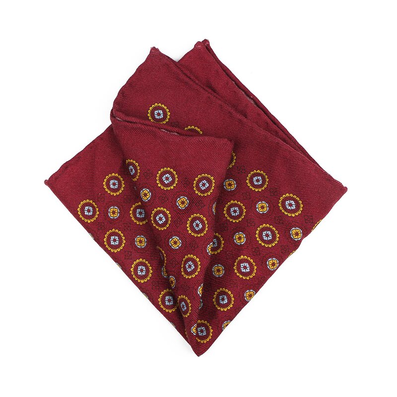 Pocket Square Manufacturer - High Quality Wool Casual 30*30cm for Wedding