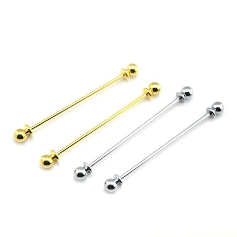 Shirt Collar Pin Manufacturer - Stock Metal Brass High Quality Custom for Men