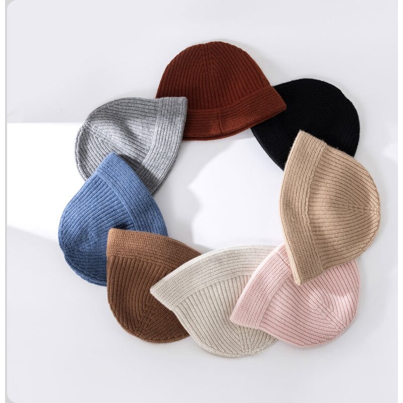 Wool Bucket Hat Manufacturer - Wholesale High Quality Winter Warm for Women