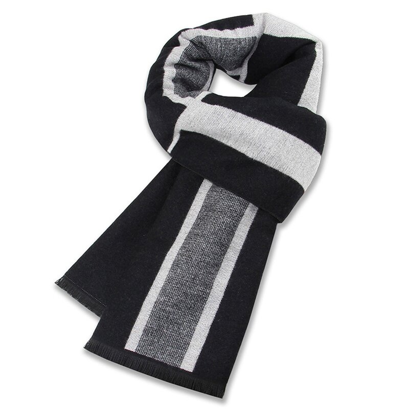 Winter Scarf Manufacturer - Wholesale New Wool and Acrylic Brushed for Men