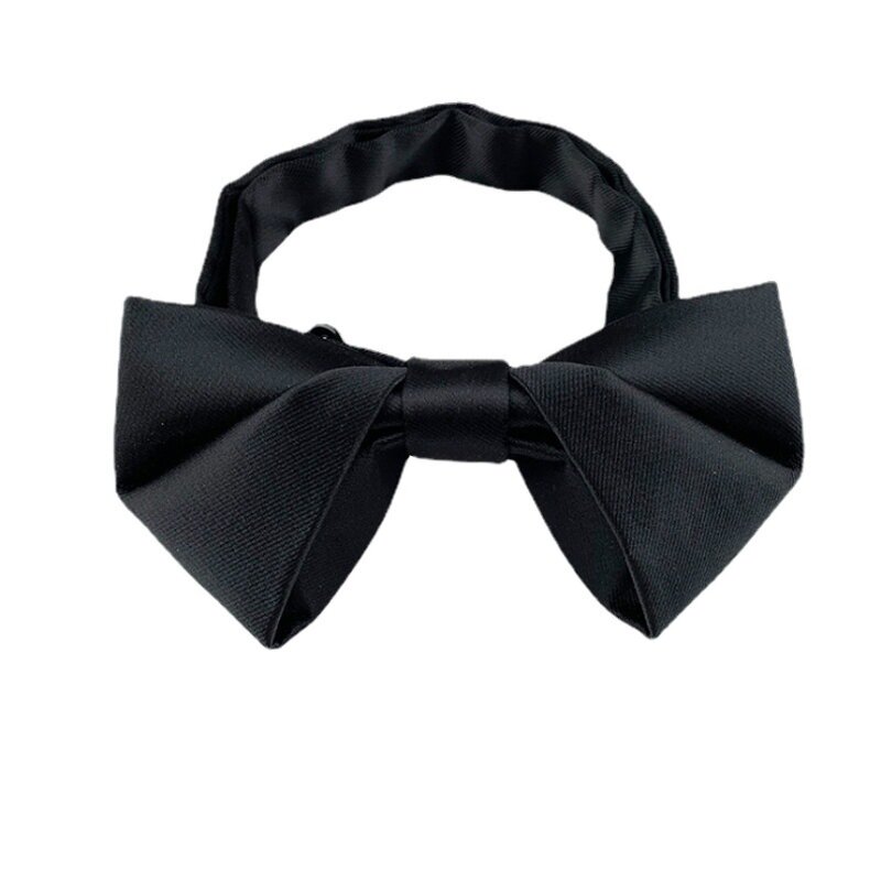 Bow Ties Manufacturer - Custom Self Tie Classic Polyester Plain for Kids Men
