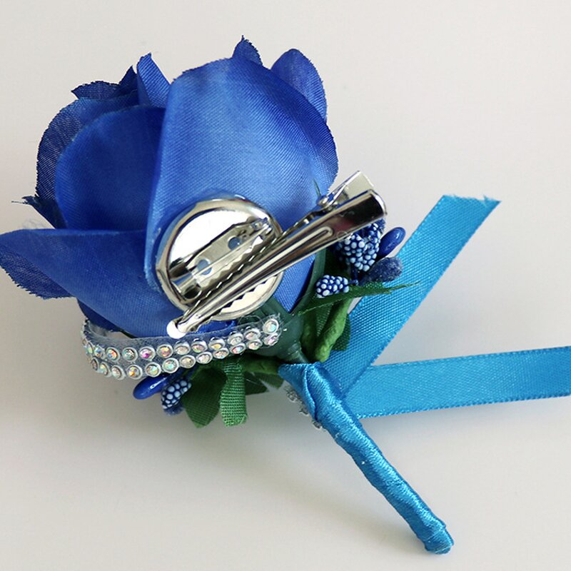 Brooches and Pins Manufacturer - Designer Fashionable Wedding Boutonniere Custom Logo