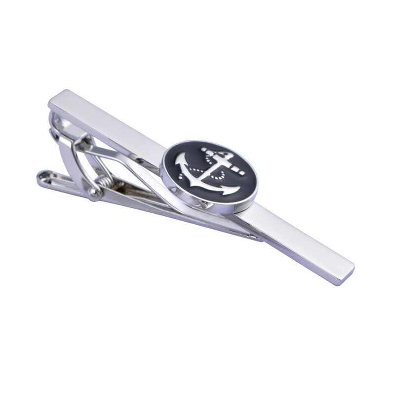 Tie Pin Cuff Links Set Manufacturer - Custom Gold Blank Engraved Enamel Logo