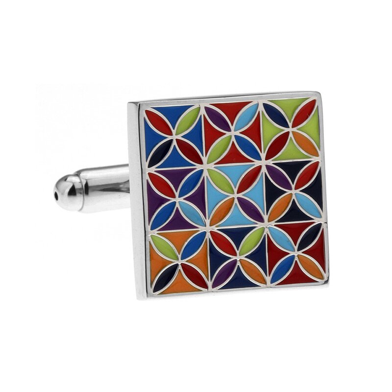 Cufflinks Manufacturer - Fashion French Metal Brass Enamel Business for Men