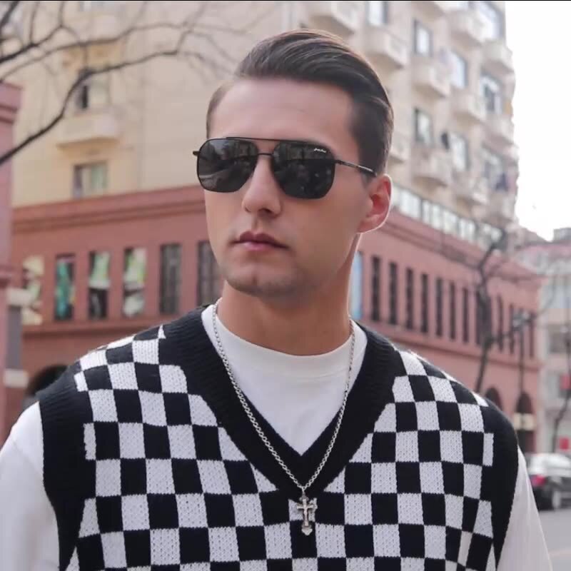 Sunglasses Manufacturer - 2023 Luxury Polarized UV400 Retro Custom Logo Designer