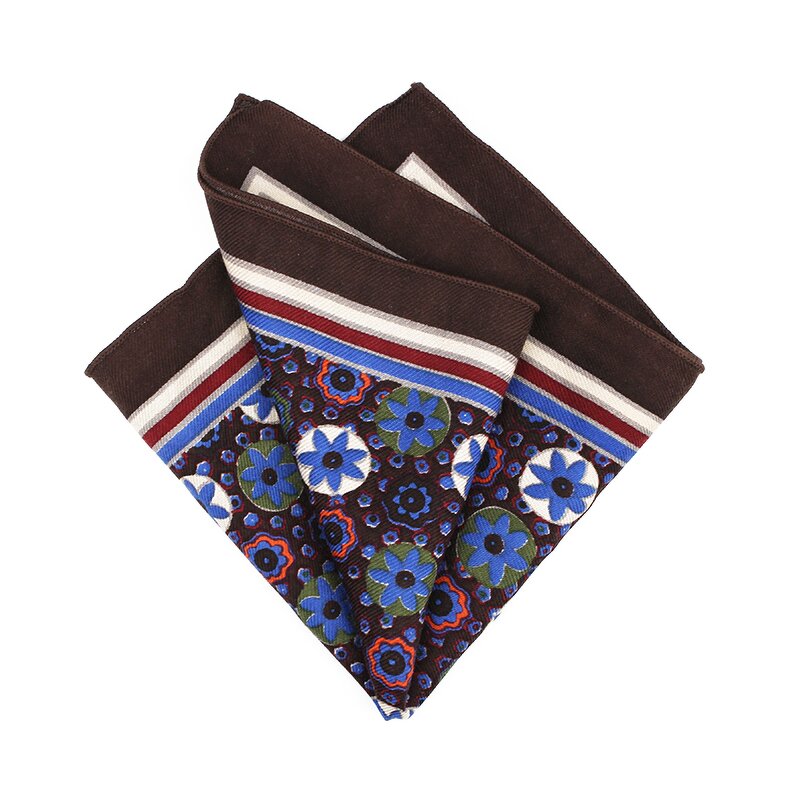 Handkerchief Manufacturer - Brand Classic Wool Suit Chest Towel for Men