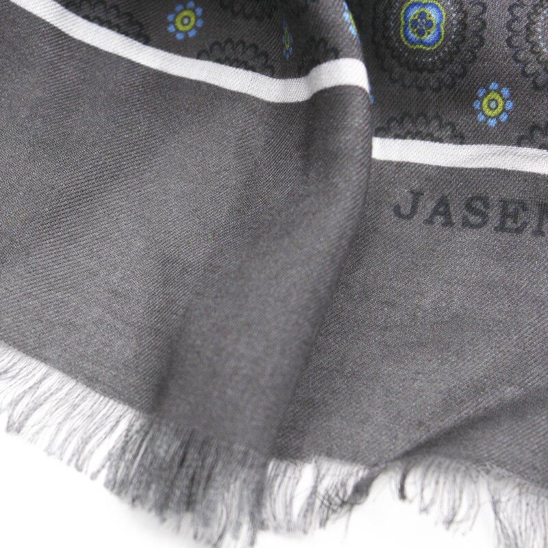 Cotton Scarf Manufacturer - Wholesale Custom Logo 100% Pure for Men Women