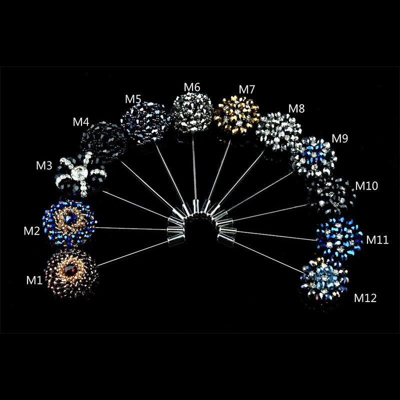 Lapel Pin Manufacturer - Wholesale Custom Men Women Fashion Flower