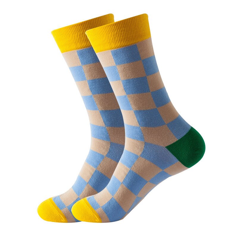Socks Manufacturer - Mens High Quality Business Dress Custom Logo Knee-Length