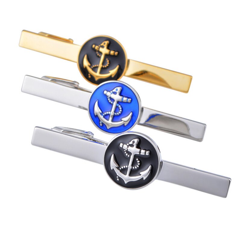 Tie Clips Manufacturer - Factory Price Luxury Metal Custom Enamel for Men