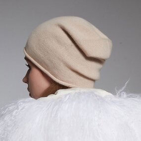 Winter Hat Manufacturer - Customized 100% Seamless Wool Beanie for Men Women