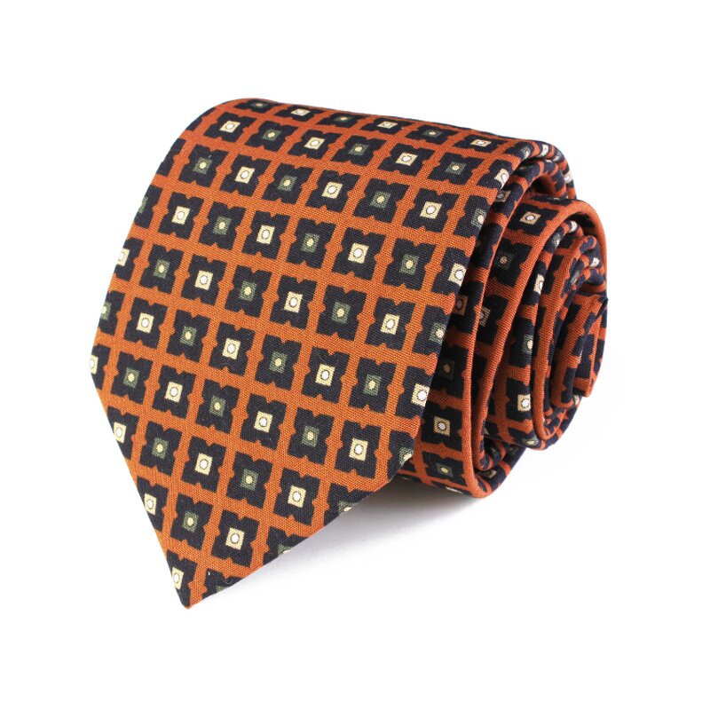 Cotton Neck Tie Manufacturer - Wholesale Paisley Digital Printing for Men