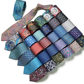 Neck Tie Manufacturer - Fashion Polyester Printed in Good Quality