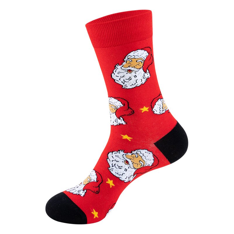Christmas Socks Manufacturer - Wholesale Snowman Santa Cartoon Unisex