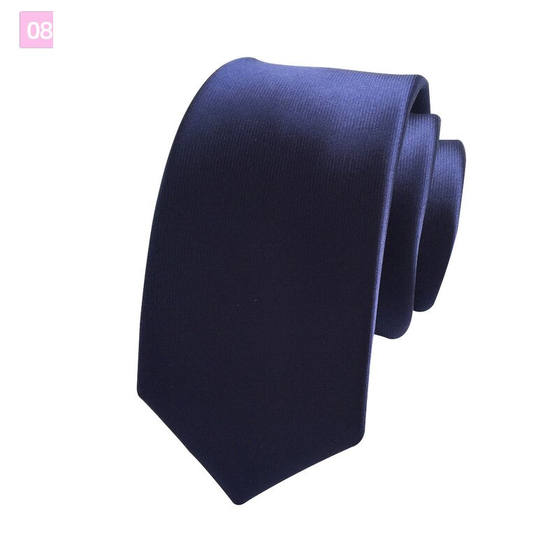 Neck Ties Manufacturer - Custom Slim Polyester Jacquard for Men
