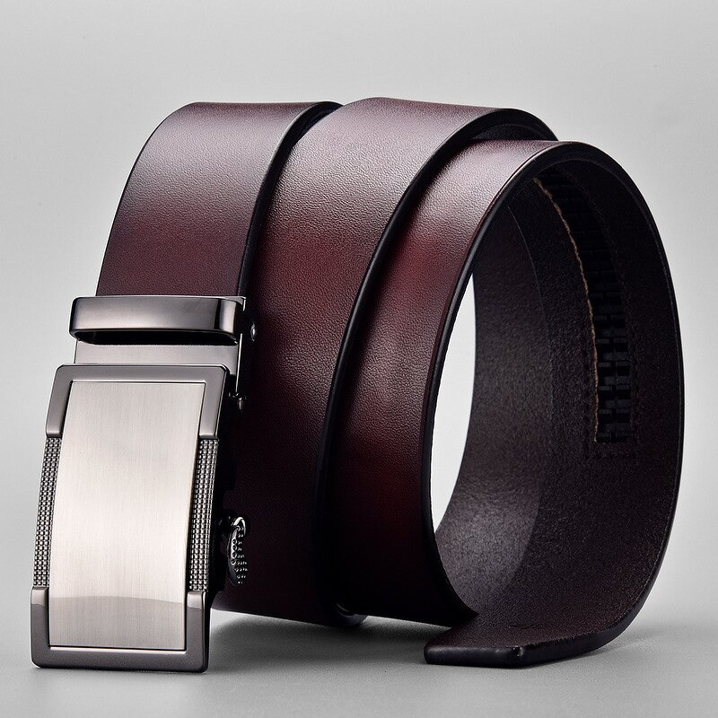 Leather Belt Manufacturer - High Quality Fashion Genuine Automatic for Men