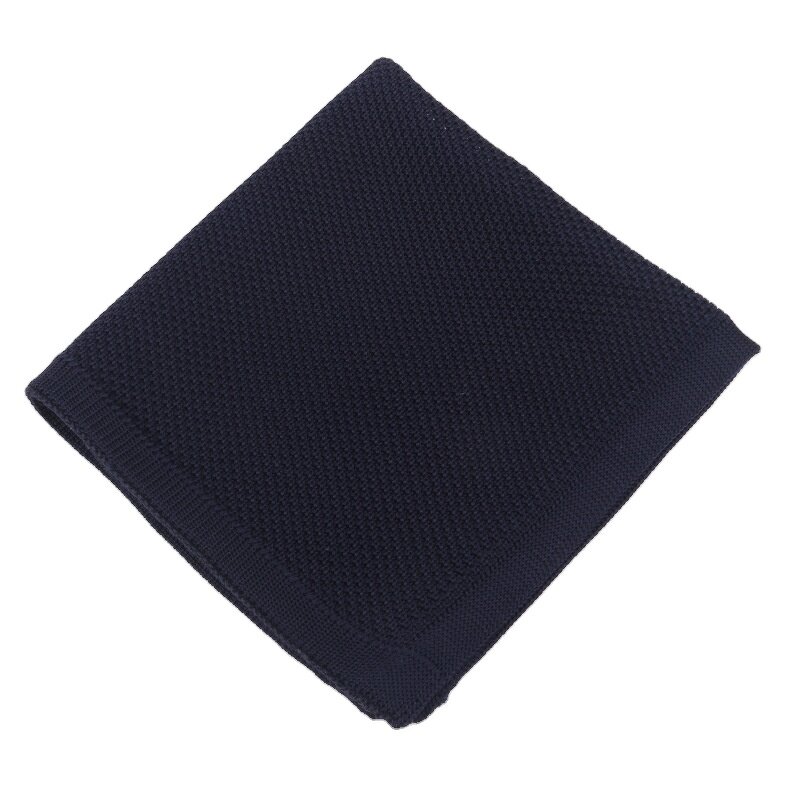 Knitted Ties and Pocket Squares - Fashion Casual Plain Polyester for Men