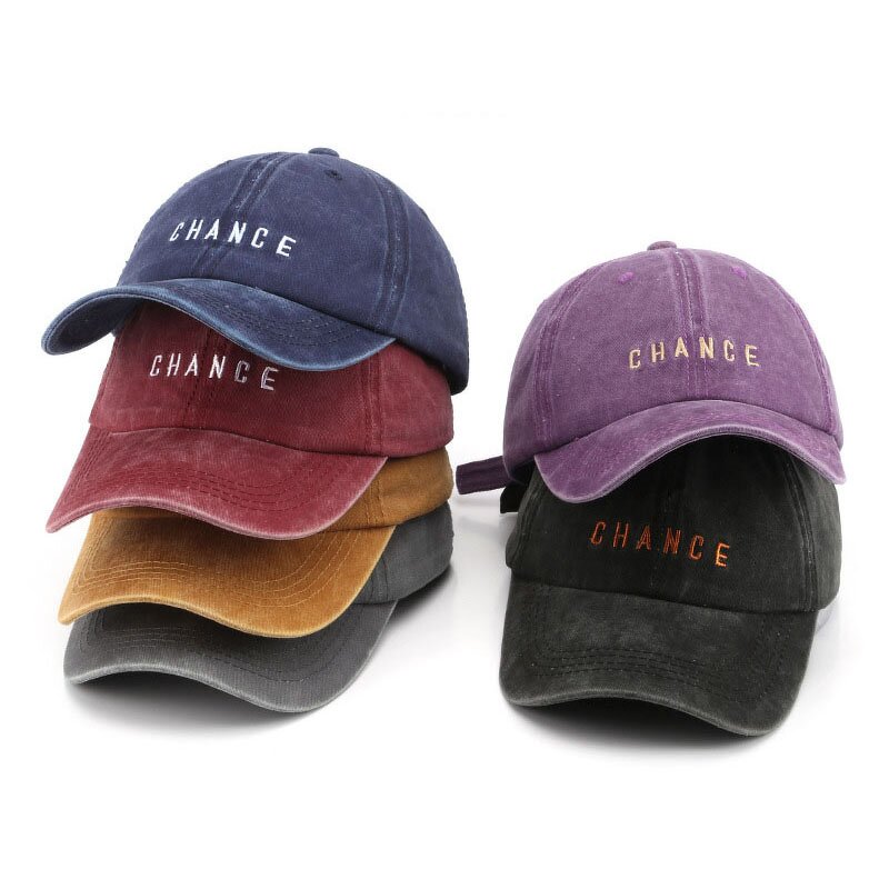 Baseball Cap Manufacturer - Wholesale Men 100% Cotton Twill Plain 6 Panel