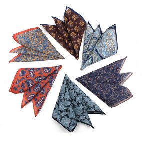 Pocket Square Manufacturer - Fashion Linen Business Chest Towel for Men
