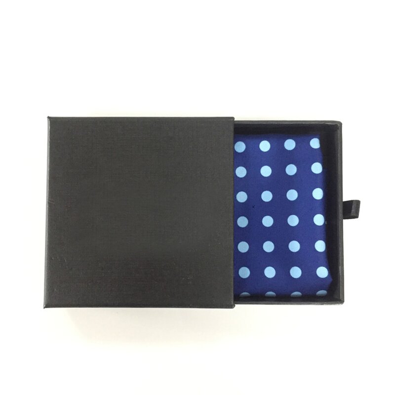 Handkerchief Gift Box Manufacturer - Custom High Quality Pocket Square Packing Box