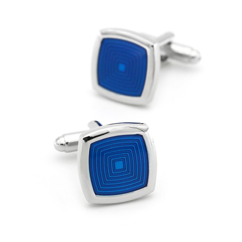 Cufflinks Manufacturer - Hot Selling Carbon Fibre Square Metal for Men