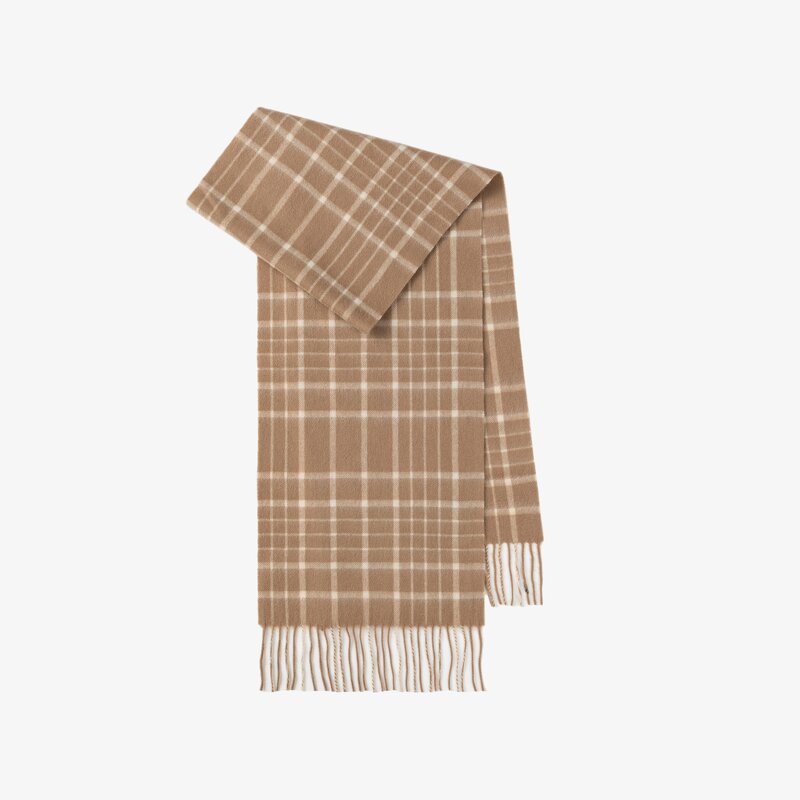 Winter Scarf Manufacturer - Long Warm Fashion 100% Wool Jacquard for Men