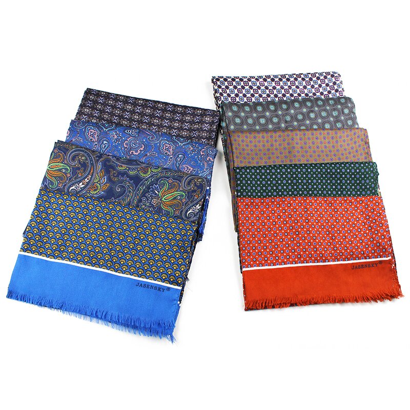 Cotton Scarf Manufacturer - Wholesale Custom Logo 100% Pure for Men Women
