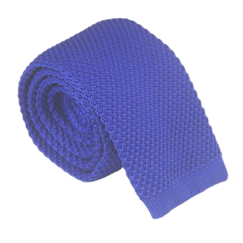 Knitted Ties and Pocket Squares - Fashion Casual Plain Polyester for Men