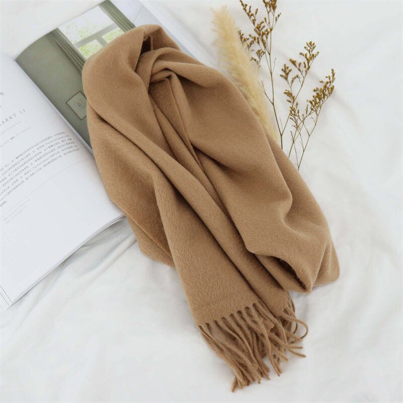 Wool Scarf Manufacturer - Custom Pure Long
