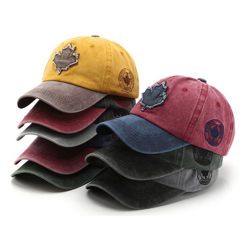 Baseball Cap Manufacturer - Wholesale Unisex Vintage Washed Cotton 6 Panel