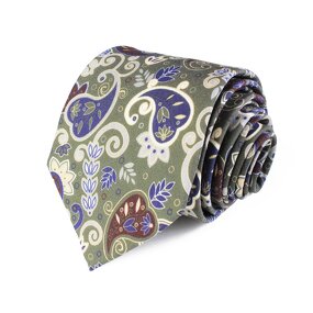 Cotton Neck Tie Manufacturer - Wholesale Paisley Digital Printing for Men