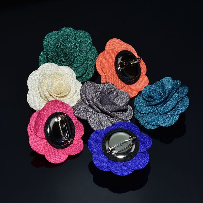 Brooches and Pins Manufacturer - Designer Fashion Groom Boutonniere Custom