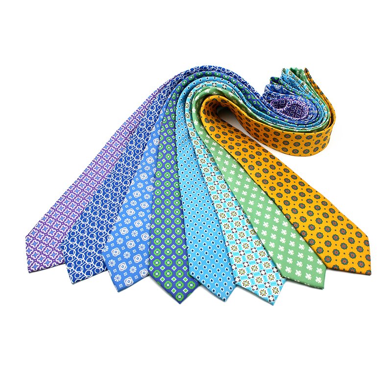 Neck Tie Manufacturer - Fashion Polyester Printed in Good Quality