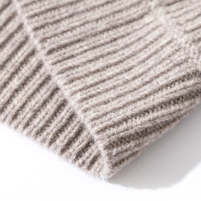 Winter Hat Manufacturer - Custom Thick Warm Wool Beanie for Men Women