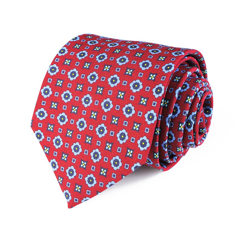 Cotton Neck Tie Manufacturer - Wholesale Paisley Digital Printing for Men