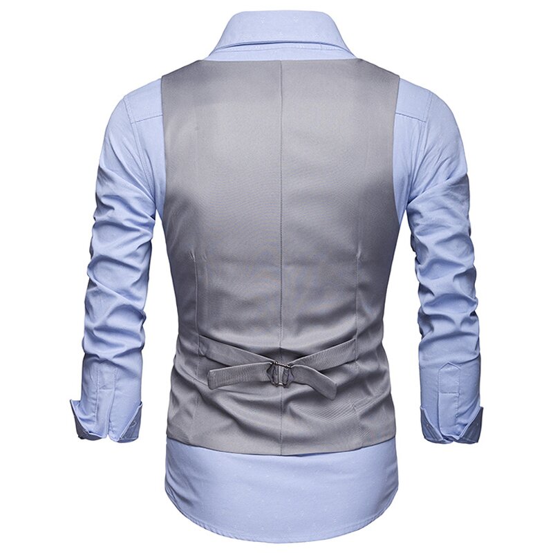 Suit Vest Manufacturer - Mens Business Formal Dress Waistcoat for Suit Tuxedo