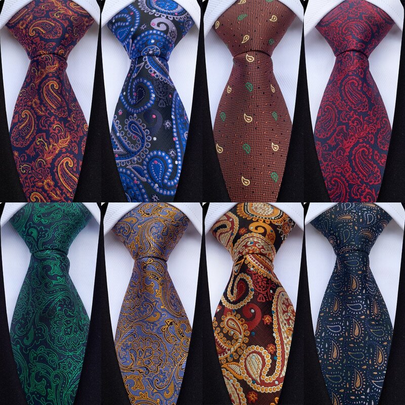 Neck Ties Manufacturer - Fashion Striped Polyester Jacquard for Men