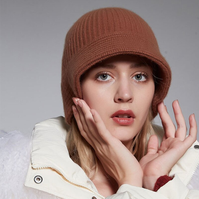Wool Bucket Hat Manufacturer - Wholesale High Quality Winter Warm for Women
