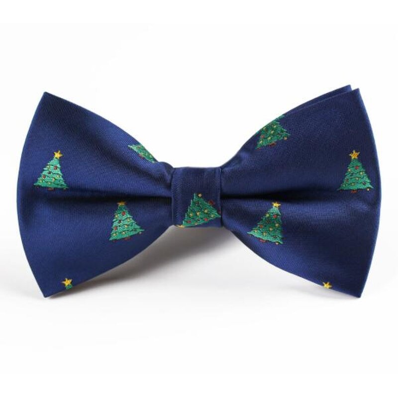Christmas Bow Ties Manufacturer - Wholesale High Quality Polyester for Men
