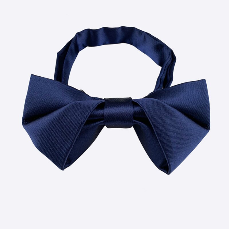 Bow Ties Manufacturer - Custom Self Tie Classic Polyester Plain for Kids Men