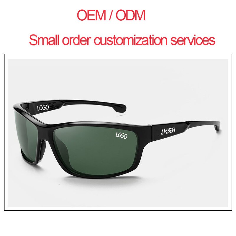 Sunglasses Manufacturer - Mens Sports Polarized TR90 Driving Mirror UV Protection